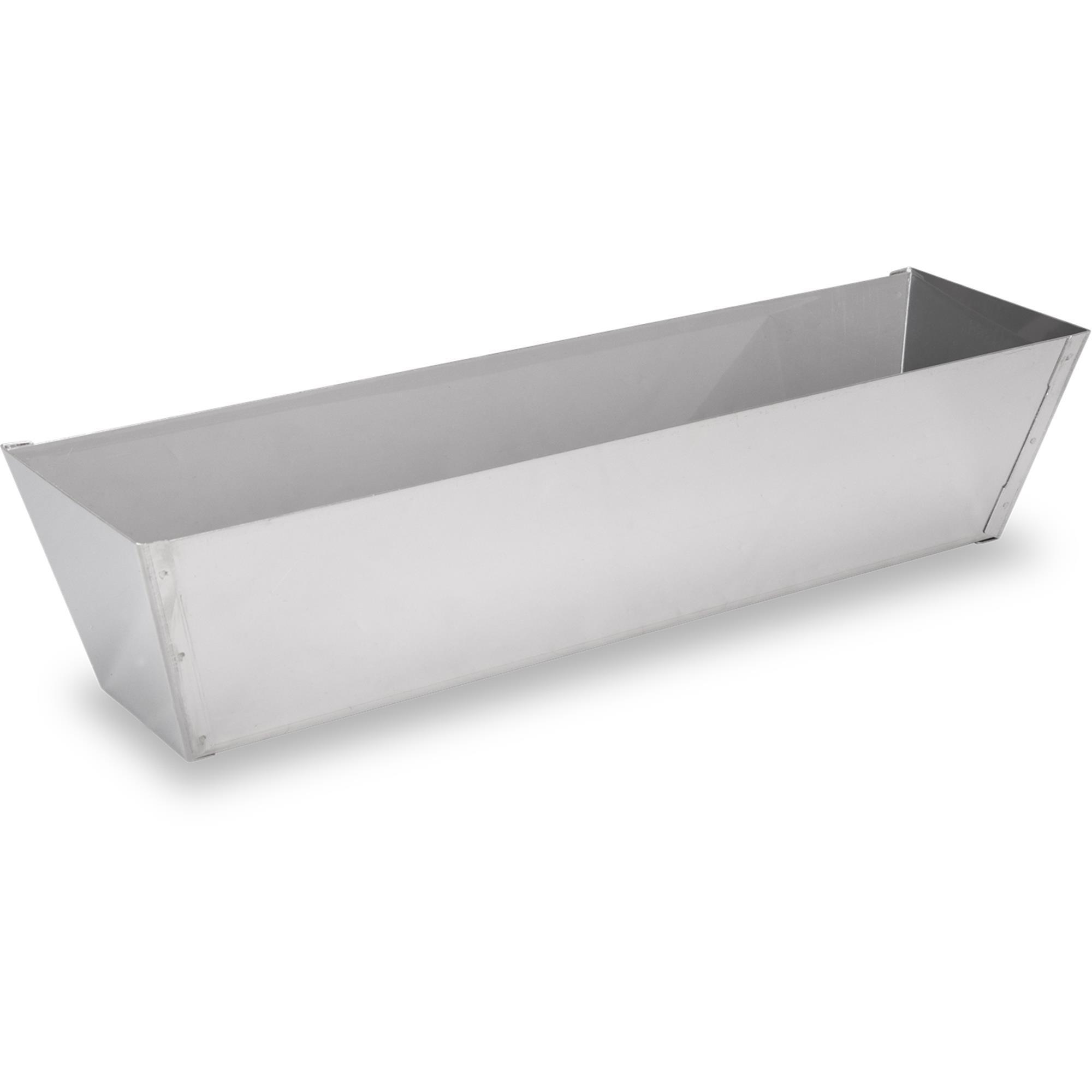 Wal-Board Mud Pan — 14in., Galvanized Steel, Model# 025-003